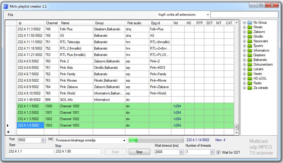 m3u playlist creator software